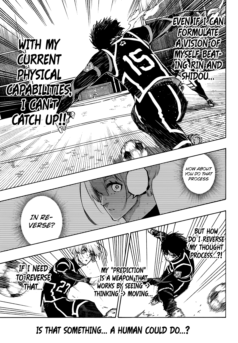 Blue Lock Chapter 103 image 04